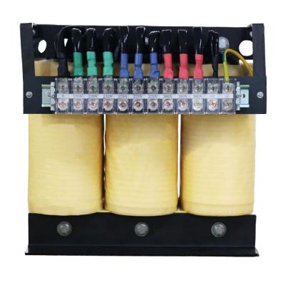 China Power Dry type transformer step-down 380V to 220V three-phase autotransformer price CNC equipment conversion for sale