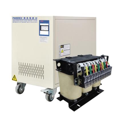 China Industrial Power Supplies Transformer power distribution 50KVA 3 phase autotransformer control system voltage en venta