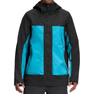 China Ski Clothing Manufacturer Wholesale White Breathable Season Ski Wear For Men's Snowboard-Jackets for sale