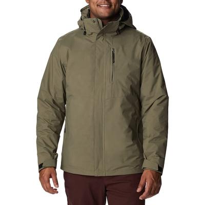 China Breathable factory wholesales waterproof windproof men outdoor jacket mountain warm snowboarding parka sports clothing for man for sale