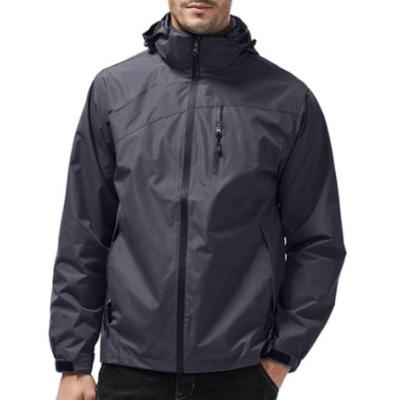 China High Quality Waterproof Jackets Breathable For Sport Touring Rise Soft Outdoor Windproof Shell Windbreaker Raincoat Men's Tough for sale