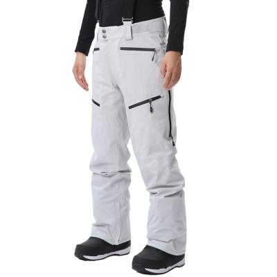 China High Quality Breathable Overall Waterproof Snowboard Pants Mens Ski Wear Sportswear For Outdoor Man Winter Camping Male Hiking for sale