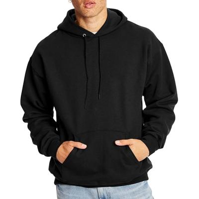 China Gray Plain Custom Logo Plus Size Black Drawstring Breathable Mens Hoodies Oversized Pullover For Man for sale