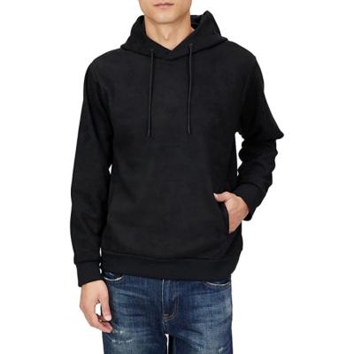 China Breathable Custom Oversized Track Sports Hoodie Blank Logo Hoodies For Men Men's Casual Pullover Sweatshirt for sale