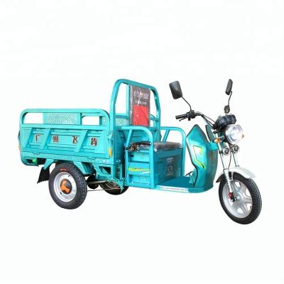 China ELECTRIC TRICYCLE VAN THREE WHEELERS WITH CARGOS en venta