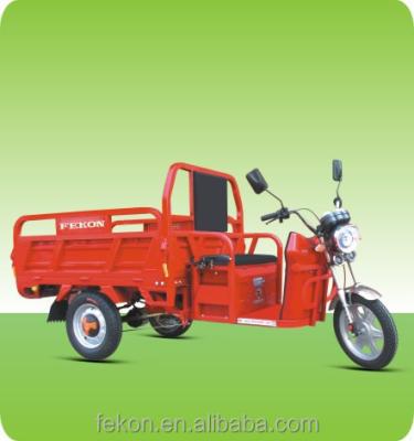 China Electric tricycle pedicab trike three wheels with cargo box à venda