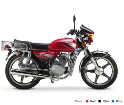 China CG Street Motorcycle Gasoline Motorbike Two Wheelers 125cc 4-Stroke 150kg 7.5kw/7500r/min for sale