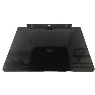 China Factory Cheap Price Glass and High Quality Glass DVD Holder for sale