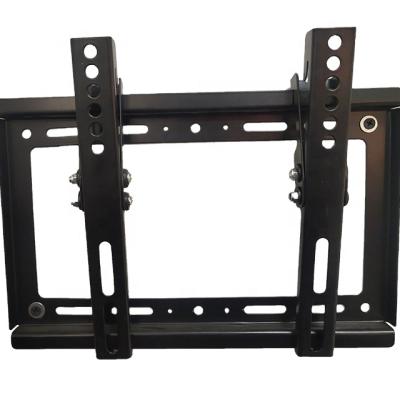 China Steel Tilt Led TV Wall Mount Frame 14-42 Inch High Quality for sale