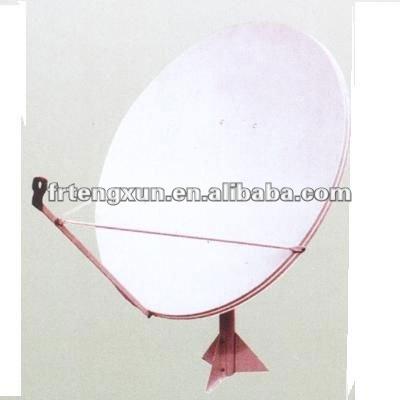 China ku 120 band steel satellite dish antenna for sale