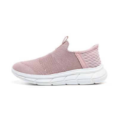 China Damping Light Factory Sale Female Pink Shoes Sneakers Hot Women Light Casual Custom New Styles for sale