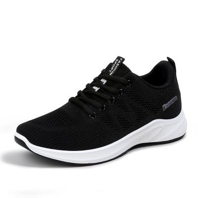 China Factory Wholesale Mesh Soft Bottom Breathable Ladies Casual Running Shoes Cushioning for sale