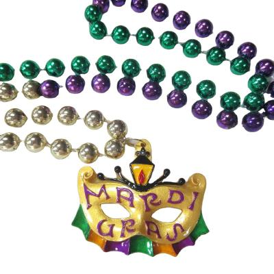 China Holiday decoration & Mardi Gras Bead Necklace Bulk Gift 33