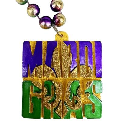 China Holiday decoration & Mardi Gras Beads Gift for sale