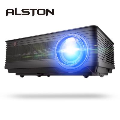 China ALSTON M5 S-W LCD 4K Projector Android Version Full HD 1080P 7000 Lumens Cinema Home Projector for sale