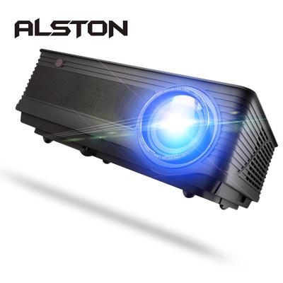 China From LCD Display ALSTON M5S Full HD 1080P 7000 Lumens Cinema Proyector Beamer Basic Version 4K Projector for sale