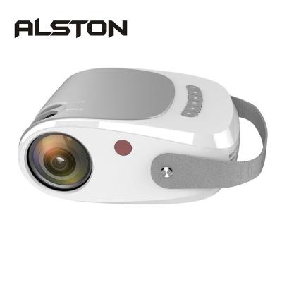 China ALSTON H5 HD LCD Home Projector 4000 Lumens 1280x720dpi Beamer Support 1080p USB for sale