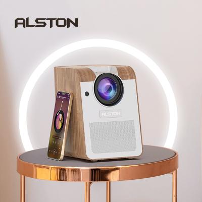 China ALSTON BH908 Android Short Throw Full HD Version Led Projector 5500 Lumens USB 1280p Portable Cinema Proyector Beamer for sale