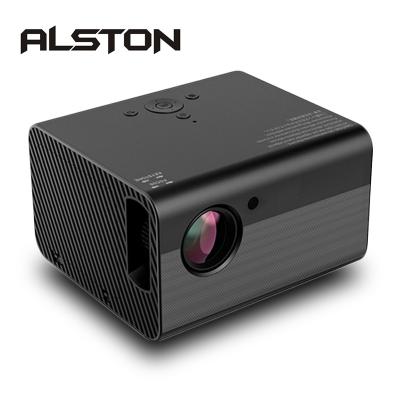 China Basic Version Mini Led Projector 3D LCD Display ALSTON M7 Portable Cinema Beamer 5500 lumens for sale