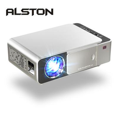 China Pico ALSTON T6 Basic Version Full Hd Led Projector 4k 4000 Lumens USB 1080p Portable Cinema Proyector Beamer for sale