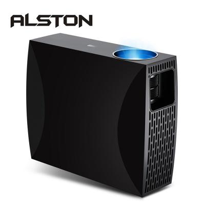 China 3D Full HD 1080P Projector 4K ALSTON F30UP Android Cinema Ready Version Proyector Beamer Android WiFi 6500 Lumens for sale