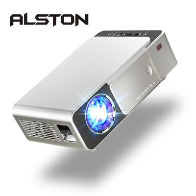 China Pico ALSTON T6 Full Sync Screen Version Hd Led Projector 4k 4000 Lumens USB 1080p Portable Cinema Proyector Beamer for sale