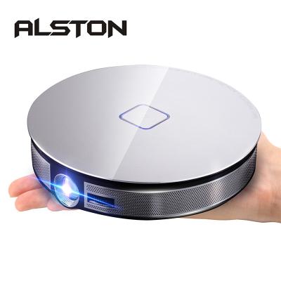 China Jet ALSTON D8S DLP MINI Projector 12000mAh Battery 1280x720P Android WIFI Short Portable Support 1080P 4K for sale