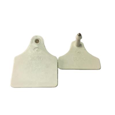 Κίνα Management cattle ear tag metal pin HME6550C2 calf ear tag pig animal ear tag προς πώληση