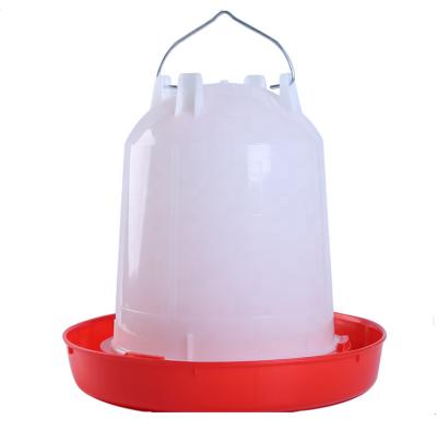 China Hot Sales Poultry Plastic Chicken Feeder Drinker System For Poultry Farming Equipment zu verkaufen