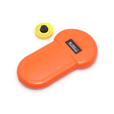 中国 Mini Ear Tag Livestock RFID Ear Tag Reader 販売のため