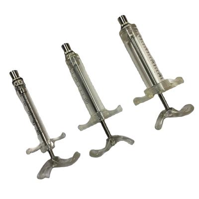 China Auto Veterinary Syringe 5ml Animal Syringe TPX Luer Syringe for sale