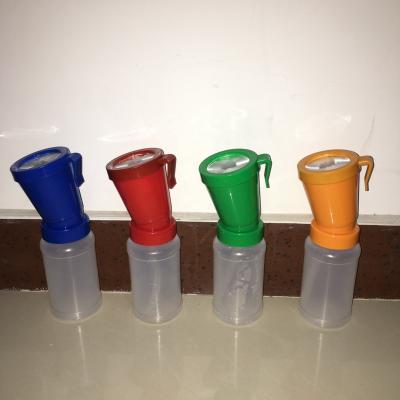 Chine Farms 4 Color Assorted Goat Teat Dip Cup Non Sack Foaming Dip Cup à vendre