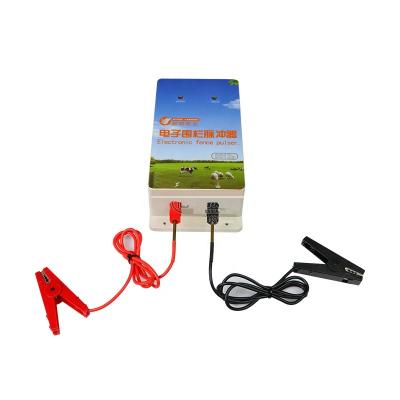 중국 Cow Fence Controller Factory Make 5km Cattle Fence Electronic Controller For Animal Fence 판매용