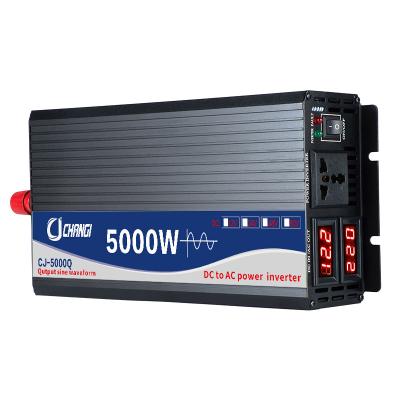 China Emergency or outdoor places without grid power supply inverter 48v 220v 5000w Hot Selling Toroidal Pure Sine Wave Power Inverter for sale