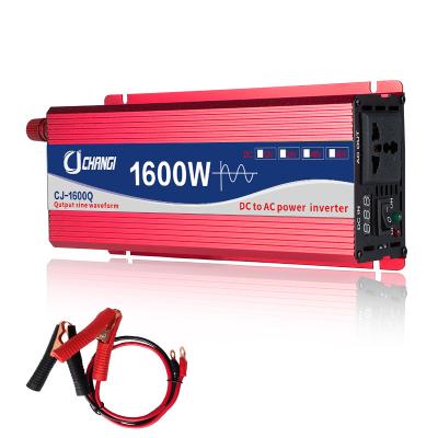 China Emergency Or Outdoor Places Without Power Grid Hot Sale New Off Grid Inverter 24v 220v 1600w Pure Sine Wave Power Inverter for sale