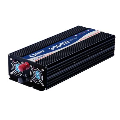 China Factory direct sales power grid ac inverter 12v 220v 3000watts 3kw solar power inverter outdoor or emergency or outdoor locations for sale