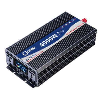 China Emergency Or Outdoor Locations Without Power Grid New Design DC 12v 24v 48v 60v To AC 110V 220V Converter Pure Sine Wave Solar Power Inverter for sale