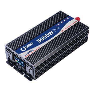 China Emergency or outdoor places without high quality 2500w 50hz 12v pure sine wave power grid inverter to 110v 220v single phase inverter for appliance for sale