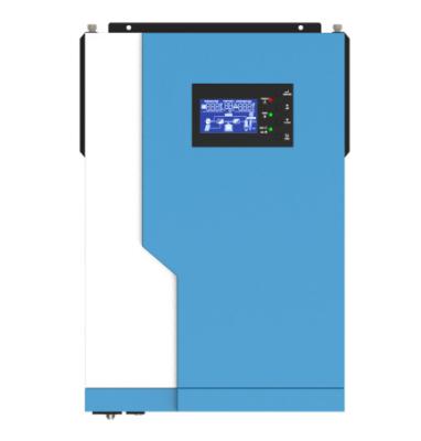 China Solar Inverter 3.5Kva 3500W 100A Pure Sine Wave MPPT Sine Wave Charge Controller 24V 220V 50Hz/60Hz Off Grid Inverter For Home Use for sale