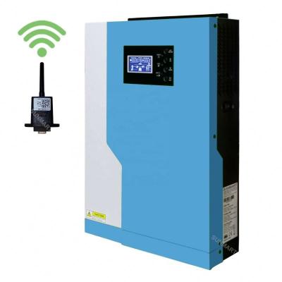 China Marketing Plan New Product High Quality Smart Guarantee 5.5kw PLUS Home Use MPPT Hybrid Solar Inverter 100*300*400 for sale