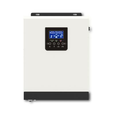 China Battery 1.5KW 3KW PWM MPPT ChargeHybrid Off Grid Solar Inverter Pure Sine Wave Work For Solar Power System for sale