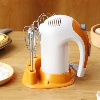 China Beater Ejector Button Hot Selling Good Quality 5 Speed ​​Handheld Electric Blender Egg Beater Food Mixers For Home for sale