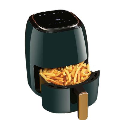 China Hotel Light Luxury Style 6L Digital Multifunction Mechanical Electronic Air Fryer With Timer for sale