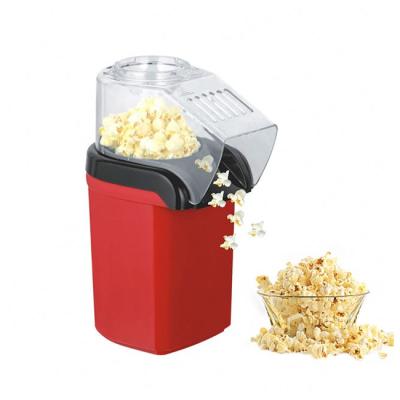 China Retro Home Hotel Party No Oil 220v Electric Mini Popcorn Popper Machine Pop Corn Maker for sale