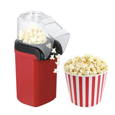 China Hotel Use 1200w Mini Hot Air Pop Home Electric Popcorn Maker Automatic Popcorn Machine for sale