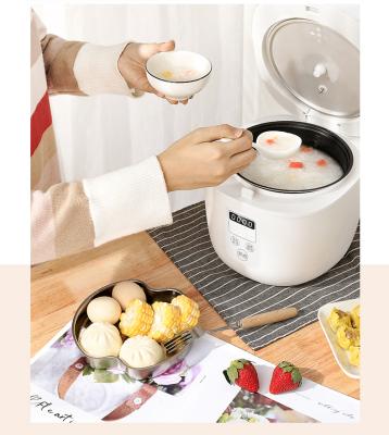 China 2021 Rice Cooker Life Mini Rice Cooker Multifunctional Smart Cooker Smart Cooker With Timer Digital Display 2L Mini Portable Travel Rice Cooker for sale