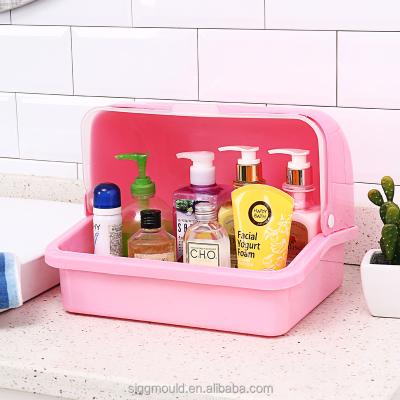 China New Cheap Viable Product Baby Storage Box Dustproof Care Organizer Box With Cover for sale