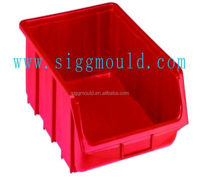 China toolbox mold/tool ​​box mold/boxmould/storage box/crate steel mold for sale