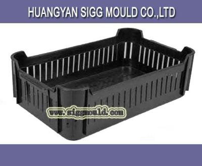 China crate steel mould/box mould/plastic crate mold/crate mold for sale