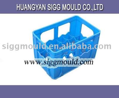 China High quality huangyan steel beer bottle crate plastic mold for sale